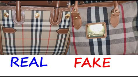 burberry original vs replica|how to tell if burberry bag is real.